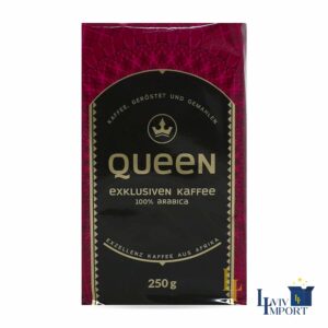 Кава мелена QUEEN 250g (12 шт/240 ящ)