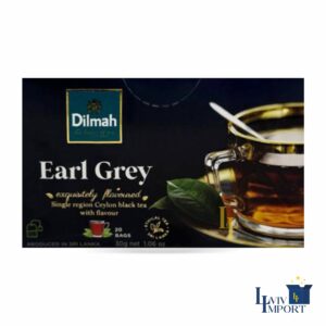Чай чорний DILMAH 20x1.5g Earl Grey к/у (12 шт)