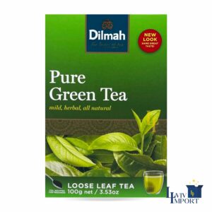 Чай зелений листовий DILMAH 100g к/у (12 шт)