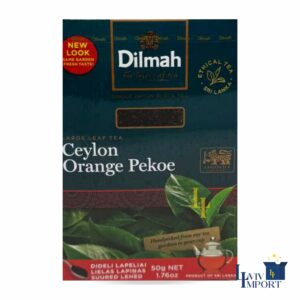 Чай чорний крупнолистовий DILMAH 50g к/у (48 шт)