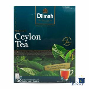 Чай чорний DILMAH 100х2g Premium к/у (24 шт)