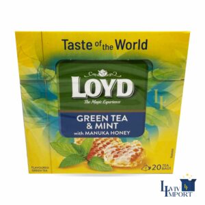 Чай зелений LOYD 20*1