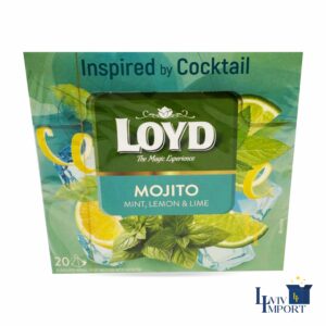 Чай зелений LOYD 20*1