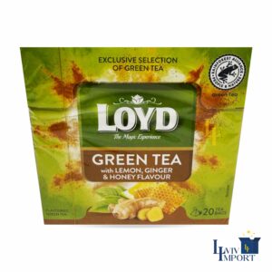 Чай зелений LOYD 20*2g лимон
