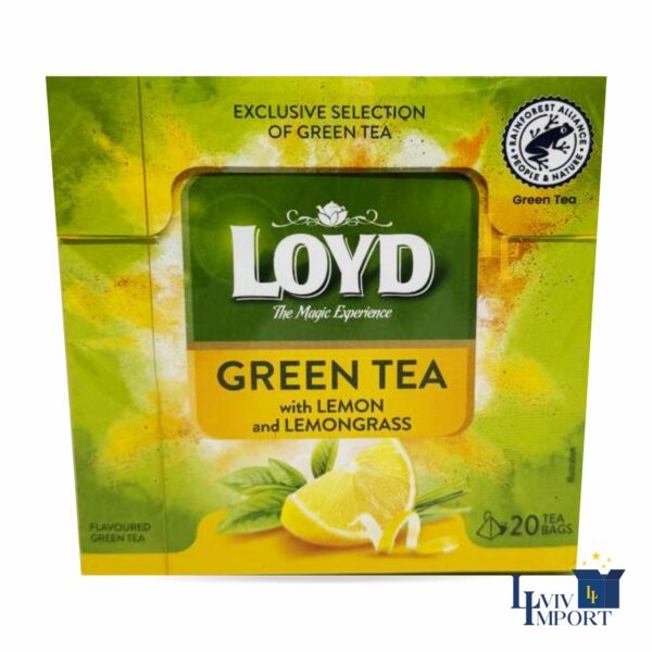 Чай зелений LOYD 20*1