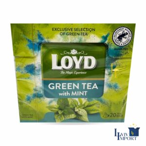 Чай зелений LOYD 20*1