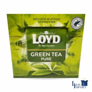 Чай зелений LOYD 20*1