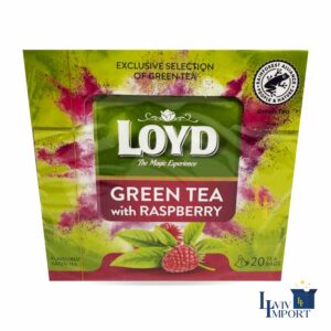 Чай зелений LOYD 20*1