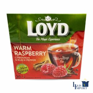 Чай фруктово-трав'яний LOYD 20*2g малина