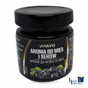 Соус VIYAVO 225ml/200g Аронія для м'яса та сирів (8 шт/280 ящ)
