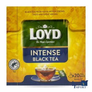Чай чорний LOYD 20*2g Intense (10 шт/140 ящ)