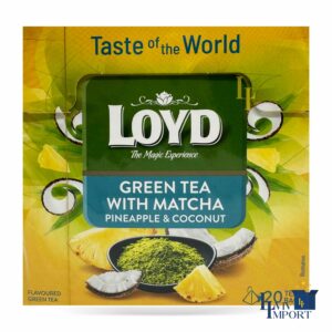 Чай зелений LOYD 20*1