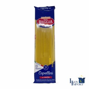 Макарони REGGIA 500g  21  CAPELLINI (24 шт/108 ящ)
