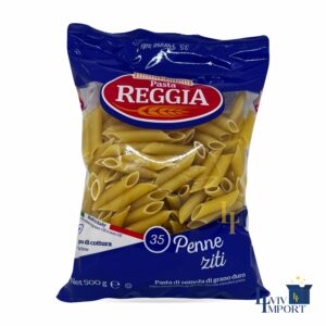 Макарони REGGIA 500g  35  PENNE ZITI (24 шт/42 ящ)