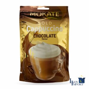 Напій капучино MOKATE Gold 100g шоколад (10 шт/160 ящ)