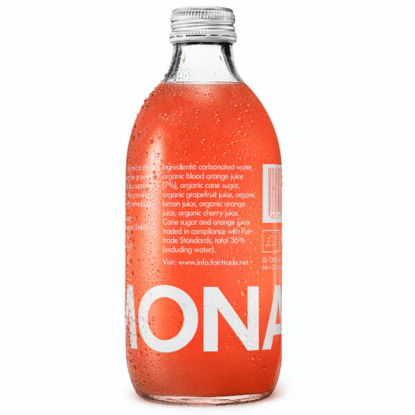 Напій LEMONAID+ 330ml Червоний апельсин (12 шт/144 ящ)