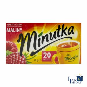 Чай чорний MINUTKA 28g 20х1