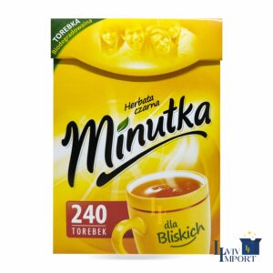 Чай чорний MINUTKA 336g 240x1