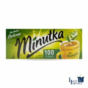 Чай зелений MINUTKA 140g 100x1