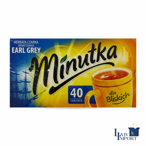 Чай чорний MINUTKA 56g 40x1