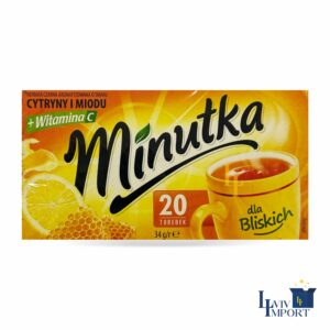 Чай чорний MINUTKA 34g 20х1