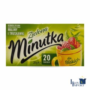 Чай зелений MINUTKA 28g 20х1