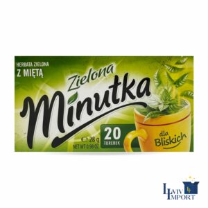Чай зелений MINUTKA 28g 20х1