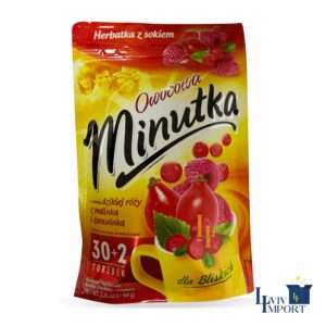 Чай фруктовий MINUTKA 64g 32х2g з шипшиною