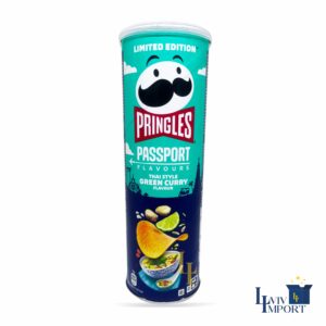 Чипси PRINGLES 165g Thai Style Green Curry (19 шт/56 ящ)*