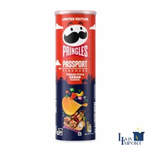 Чипси PRINGLES 165g Turkish Style Kebab (19 шт/56 ящ)*