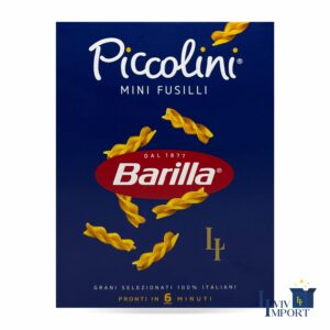 Макарони BARILLA PICCOLINI 500g  Mini  Fusilli  (24 шт/20 ящ)