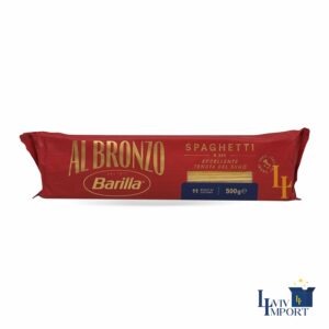 Макарони BARILLA BRONZO 500g  Spaghetti  (24 шт/20 ящ)