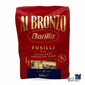 Макарони BARILLA BRONZO 500g  Fusilli  (18 шт/18 ящ)
