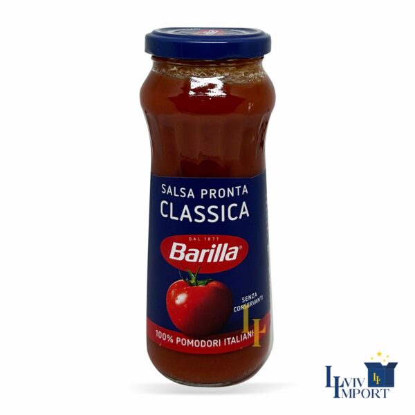 Соус BARILLA 300g Salsa Classica (8 шт/162 ящ)