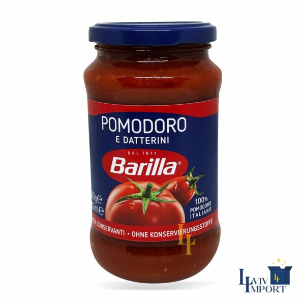 Соус BARILLA 400g Pomodoro (6 шт/200 ящ)