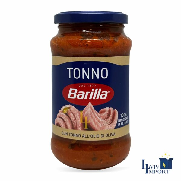 Соус BARILLA 400g Tonno (6 шт/200 ящ)