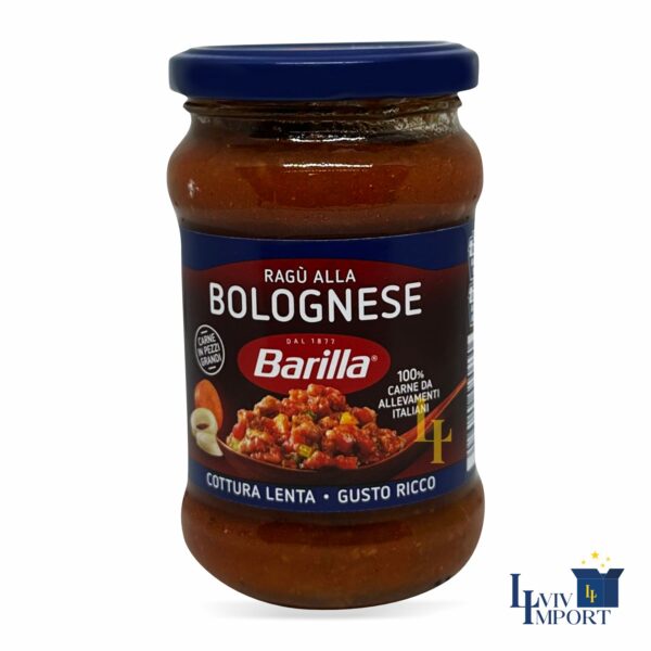 Соус BARILLA 300g Ragù Bolognese (8 шт/160 ящ)