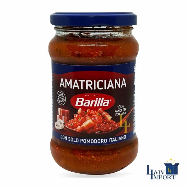 Соус BARILLA 300g Amatriciana (8 шт/160 ящ)