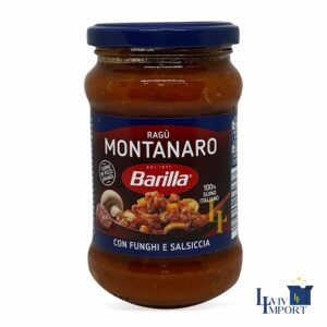 Соус BARILLA 300g Ragù Montanaro (8 шт/160 ящ)