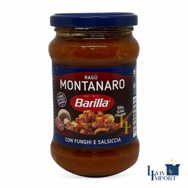 Соус BARILLA 300g Ragù Montanaro (8 шт/160 ящ)