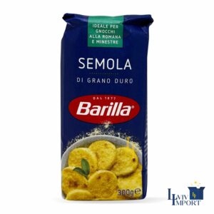 Борошно семола BARILLA 300g Semola di Grano Duro (15 шт)