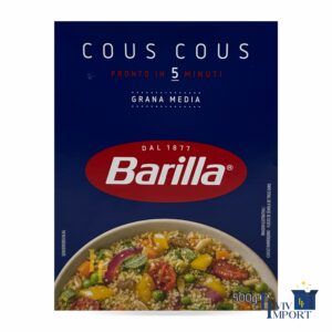 Кускус BARILLA 500g Cous Cous Duro (12 шт/120 ящ)