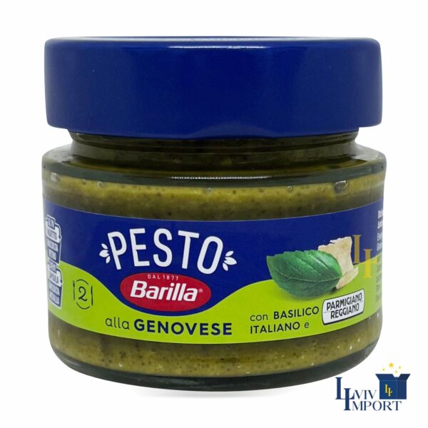 Соус BARILLA 90g Pesto Genovese (8 шт/405 ящ)
