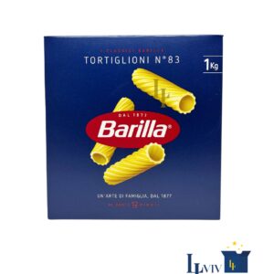 Макарони BARILLA 1kg  №83  Tortiglioni  (12 шт/24 ящ)