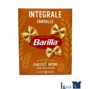 Макарони INTEGRALE  BARILLA 500g  Farfalle  (10 шт/48 ящ)