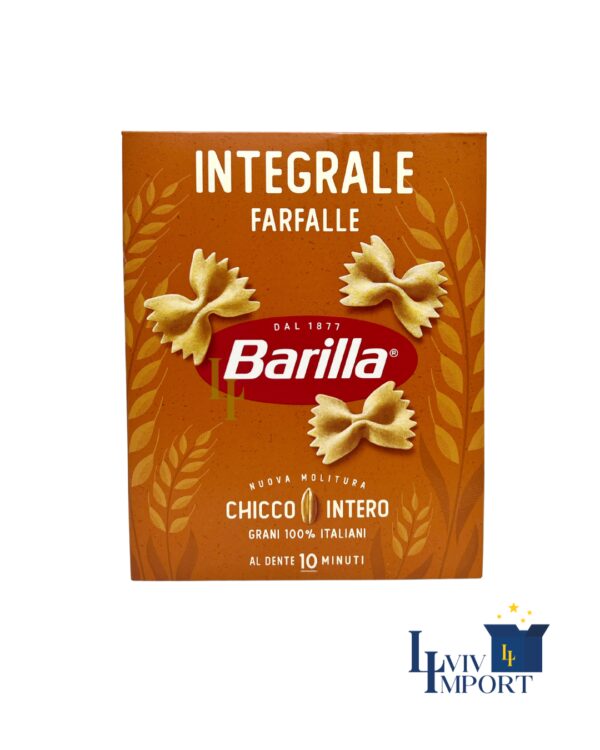 Макарони INTEGRALE  BARILLA 500g  Farfalle  (10 шт/48 ящ)