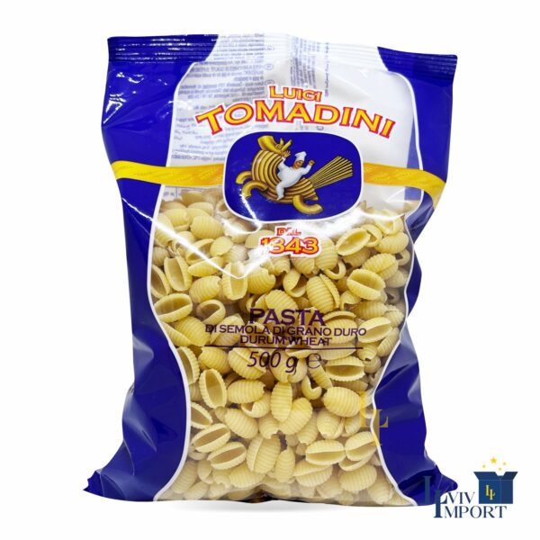 Макарони TOMADINI 500g  88  Gnocchi Sardi (24 шт)