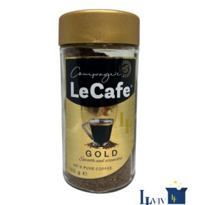 Кава розчинна LeCafe 100g Gold (6 шт)