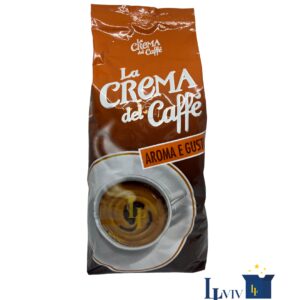 Кава в зернах Pellini LA CREMA del CAFFE 1kg Aroma e Gusto (6 шт/72 ящ)