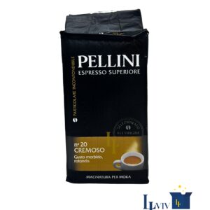 Кава мелена PELLINI Espresso Superiore 250g №20 Cremoso (20 шт/100 ящ)